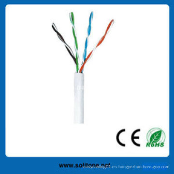 Cat5e UTP LAN Cable con PVC (ST-CAT5E-UTP-1)